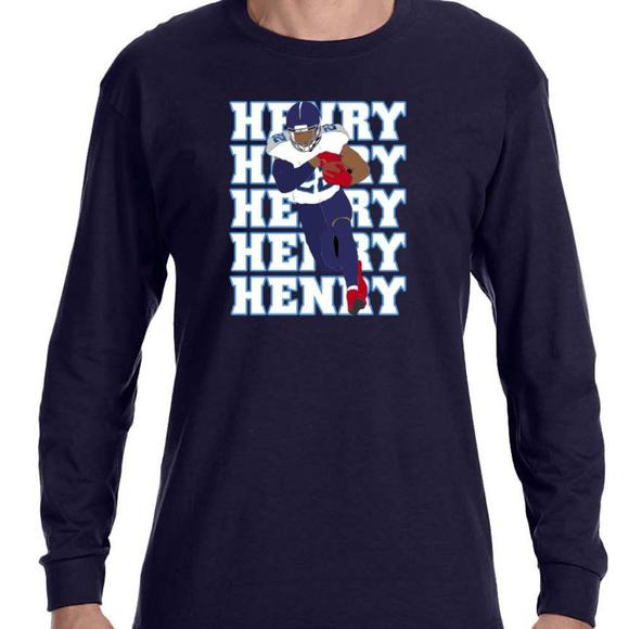 Gildan Other - Tennessee Titans Derrick Henry Sweatshirt Shirt